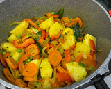 Foto del paso 1 de la receta: Caldillo de congrio al curry