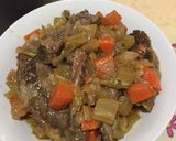 Foto langkah ke 5 dari resep Iga sapi masak batang Sledri besar Wortel.