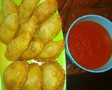 Foto langkah ke 6 dari resep Pastel basah kriuk.