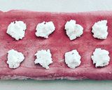 Foto del passaggio 5 della ricetta Ravioli rosa con ricotta e limone