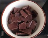Foto del paso 2 de la receta Tarta tres chocolates