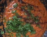 A picture of step 4 of Makhana Kaju Curry.