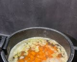 Foto langkah ke 3 dari resep Sup jagung wortel telur kental ala chinese.