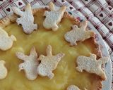 A picture of step 4 of Palm Sunday Crostata.