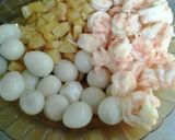 Foto langkah ke 1 dari resep Sambel kentang udang telur puyuh.