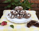 Foto del paso 8 de la receta: GALLETITAS DE CHOCOLATE CRAQUELADAS 🍪🍫