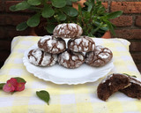 Foto del paso 8 de la receta: GALLETITAS DE CHOCOLATE CRAQUELADAS 🍪🍫