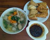 Foto langkah ke 6 dari resep Sayur sop bening.