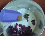 Beetroot yoghurt recipe step 2 photo