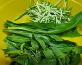Hình bước làm 2 của món Gỏi rau muống