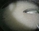 A picture of step 5 of Suji Barfi.