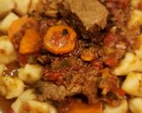 Foto del paso 8 de la receta: Ñoquis con estofado