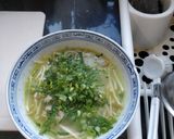 Hình bước làm 3 của món Cháo thịt bằm