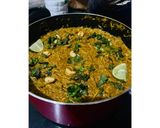 A picture of step 23 of Chicken Haleem.