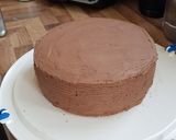 A picture of step 16 of Chocolate Cake with Amazing Chocolate Buttercream.