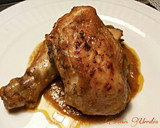 Foto del paso 12 de la receta: Pollo asado en salsa de especieas nobles