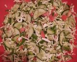 A picture of step 1 of Rajma chaat/Salad.