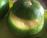Foto del paso 1 de la receta: ZAPALLITOS RELLENOS (con su pulpa) 🤩😋🎊🥰🤗👏🫑🥬🌶🍆🍅🥔🥕🥦🥒🥑🤗🤩