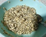Foto del paso 2 de la receta: Tortilla salada de Avena y Chía