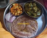 A picture of step 7 of Ragi Roti and Vaal Beans Subji.