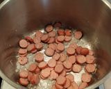 Gyors házias virslis krumplileves recept fázis 1 fotója