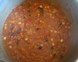 A picture of step 6 of Vegan chilli con carne.