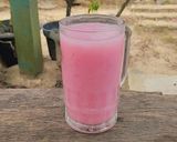 Foto langkah ke 5 dari resep Es Lumut Strawberry.