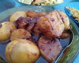 Foto langkah ke 6 dari resep Semur tahu telur kentang a la mertua.
