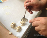 Foto del paso 3 de la receta: Rocas de chocolate blanco