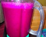 Foto langkah ke 3 dari resep Es lilin dragon fruit.