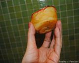 A picture of step 22 of Apple rose shaped cakes.