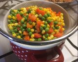 A picture of step 4 of Chicken breasts with vegetables (kuracie prsia so zeleninou).