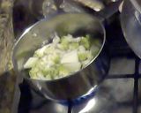 A picture of step 3 of Butter romanesco cauliflower with roasted macadamia 🥦.