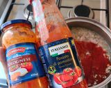 Bolognai spagetti recept fázis 2 fotója