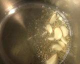 A picture of step 3 of Fish kulambu.