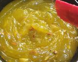 बॉम्बे-कराची हलवा (bombay karachi halwa recipe in marathi) रेसिपी स्टेप 4 फोटो 
