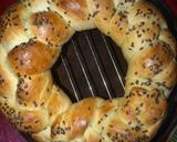 Foto del paso 3 de la receta: Pan trenzado con semillas !!!