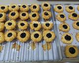 Cara Membuat Blueberry Thumbprint Cookies 7