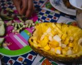 Foto del paso 2 de la receta: Piña loca
