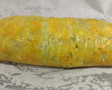 Foto del paso 4 de la receta: Rollo de patata, carne y espinacas