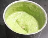 A picture of step 2 of Mint mango chutney.