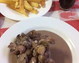 Foto del paso 4 de la receta: Filete migñon champiñón a la pimienta