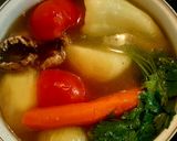 Csirkehúsleves recept fázis 4 fotója