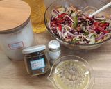 Szivárvány 🌈ropogós vegyes saláta 🥗 recept fázis 1 fotója