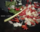 Foto langkah ke 2 dari resep Gongso Ati Ampela.