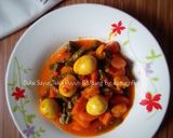 Foto langkah ke 6 dari resep Gulai Sayur Telur Puyuh & Udang.