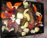 Foto del paso 4 de la receta: Tapa de asado al horno con papas 😋