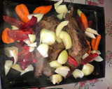 Foto del paso 4 de la receta: Tapa de asado al horno con papas 😋