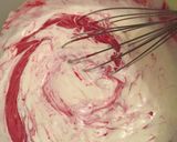 Une image de l'étape 2 de Glace à la framboise.