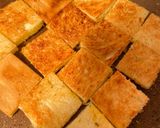 Foto langkah ke 5 dari resep Garlic Bread (Roti Tawar).